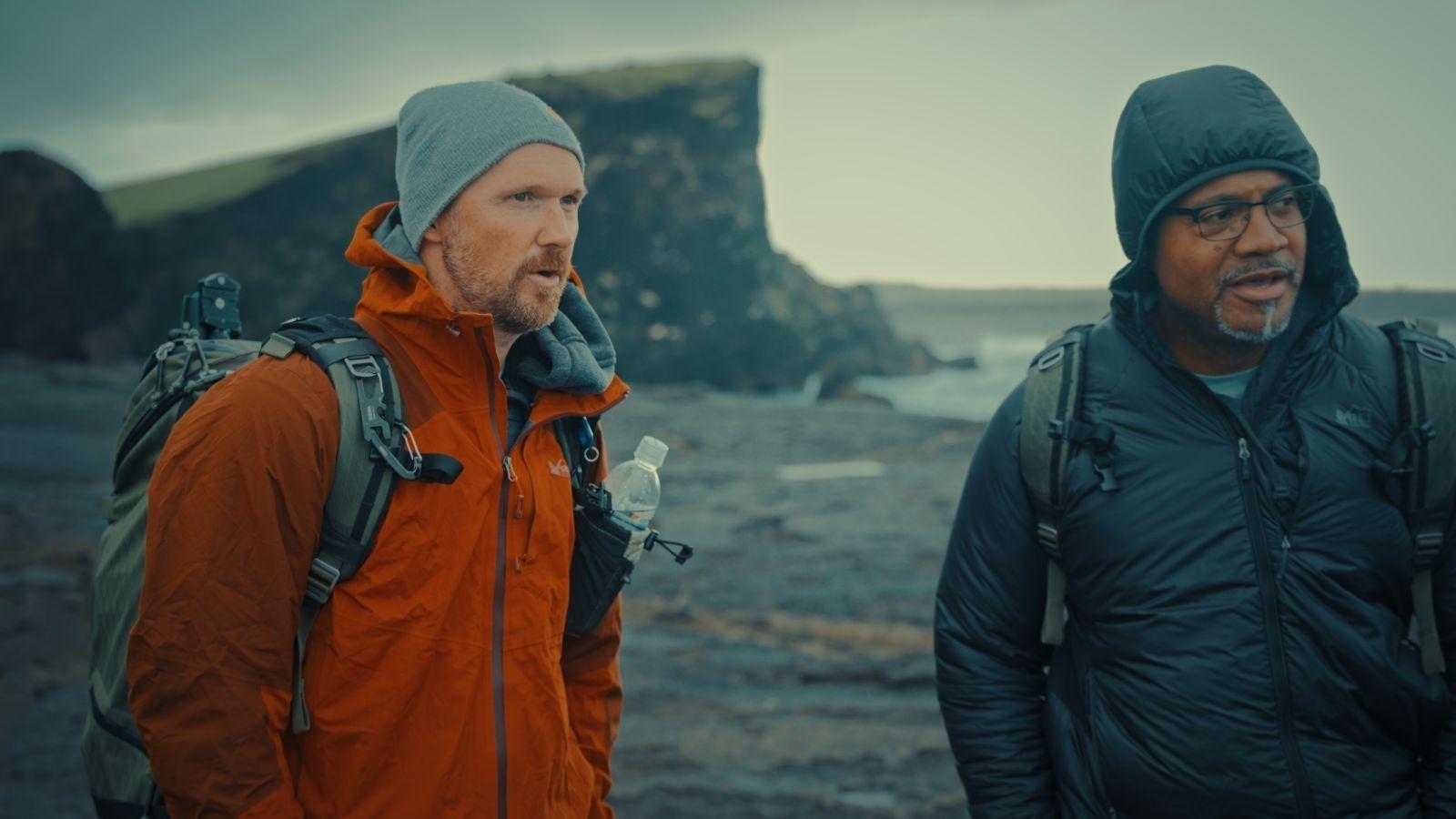 Chris and Paul photograph Iceland's dramatic fire and ice: Diamond Beach, lava fields, and Highlands