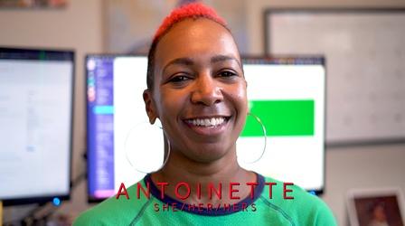 Video thumbnail: SciGirls Antoinette Smith – Software Engineer
