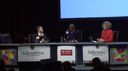 Video thumbnail: 2018 Emerging Issues Forum: Kidonomics Emerging Issues 2018: Philanthropy's Role in Education