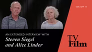 Extended Interview with Steven Siegel & Alice Linder