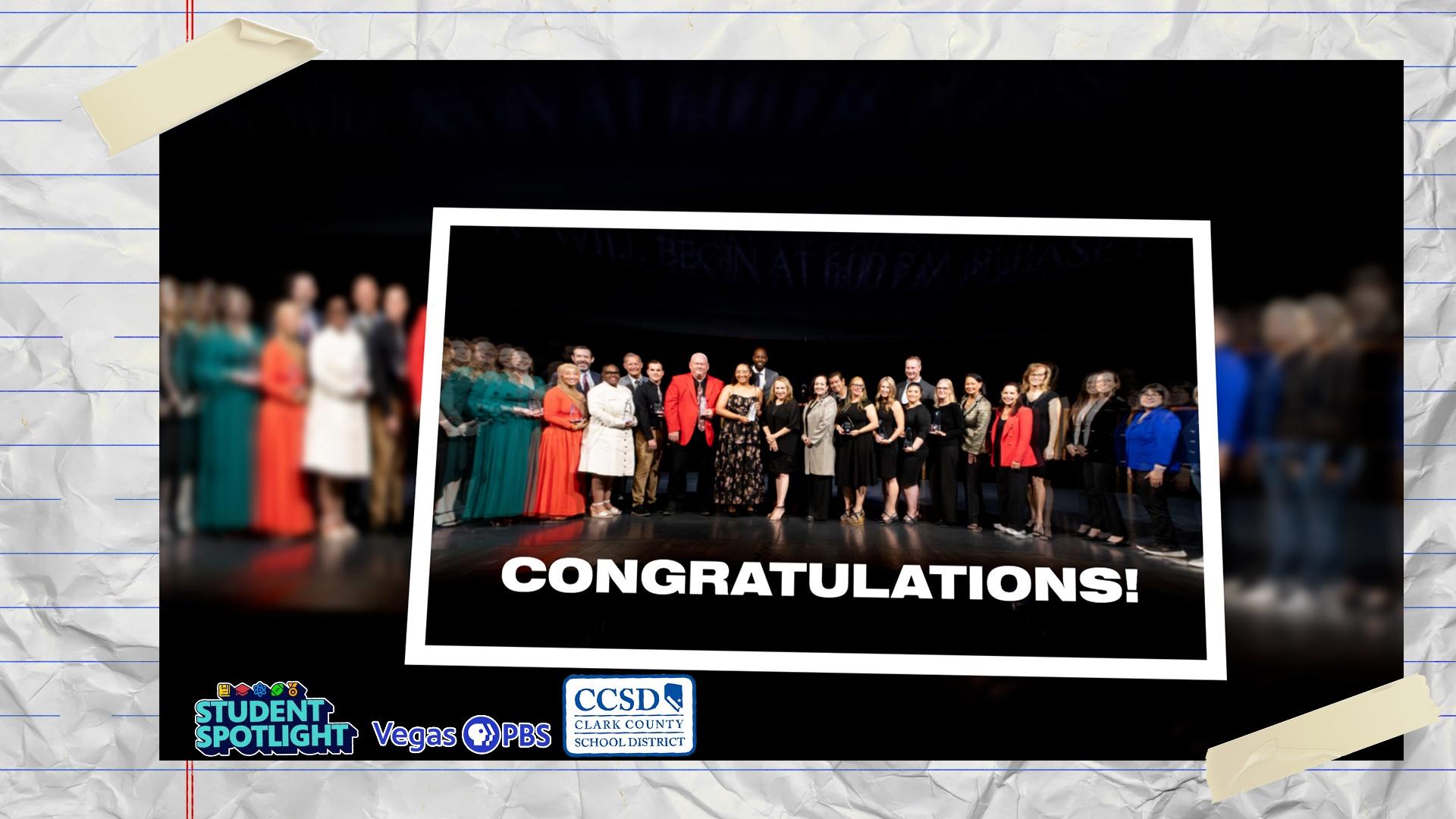 Honoring CCSD Educators and Staff at the district’s Evening of Excellence