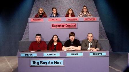 Video thumbnail: High School Bowl 4201: Superior Central vs Big Bay de Noc