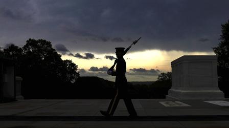 Video thumbnail: PBS NewsHour Sen. Tom Cotton on the sacred role of Arlington's Old Guard