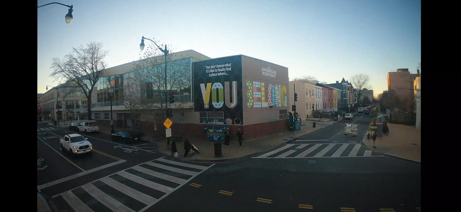 Washington, D.C. Mural Timelapse