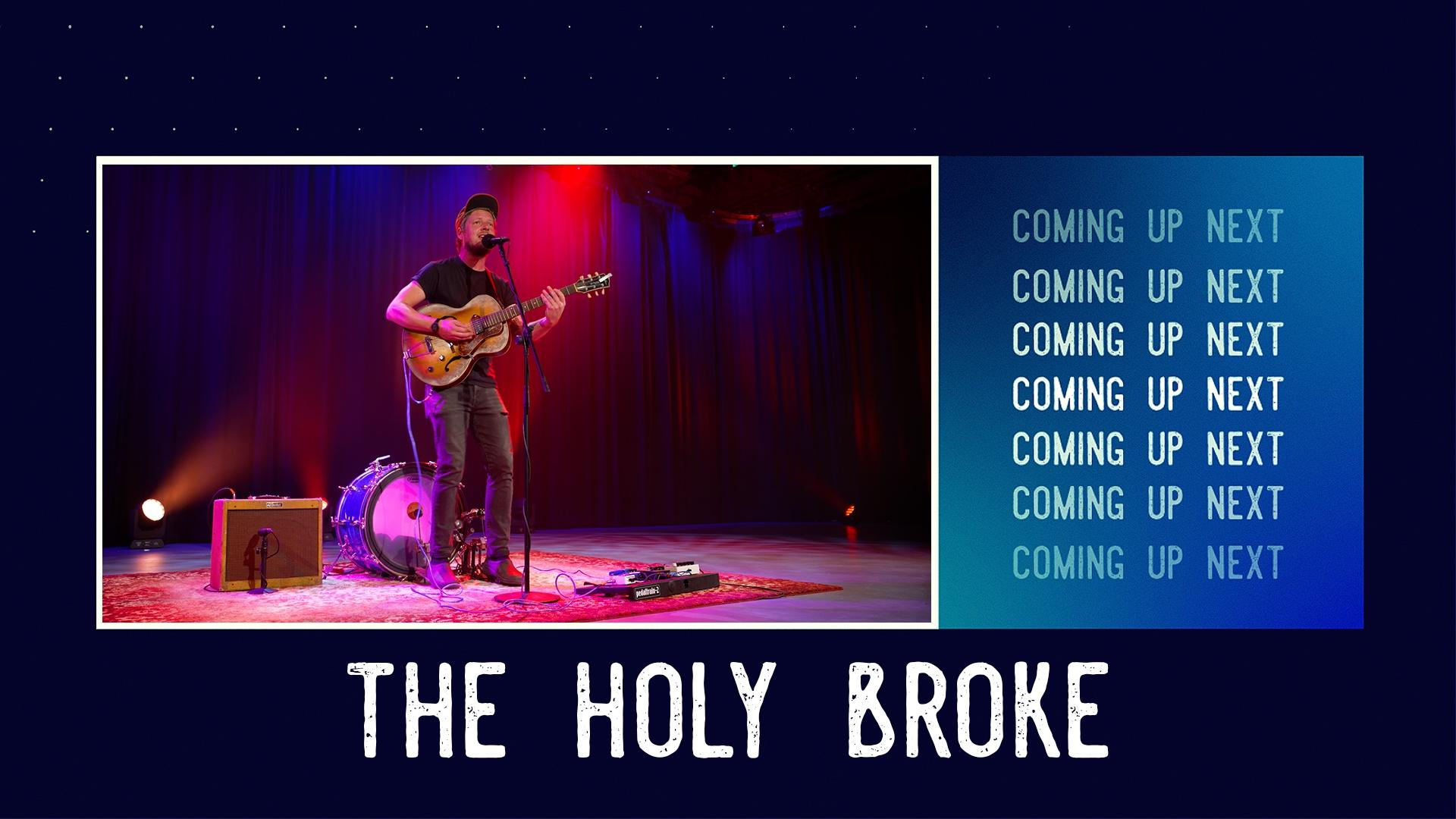 Next on Inland Sessions, country singer/songwriter Kent Ueland, better known as The Holy Broke.