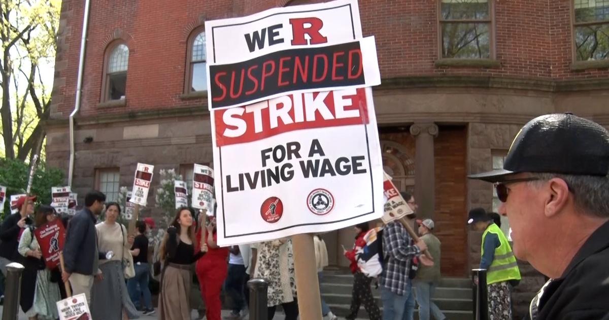 NJ Spotlight News Threat of renewed Rutgers strike if negotiations