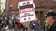 Threat of renewed Rutgers strike if negotiations not wrapped