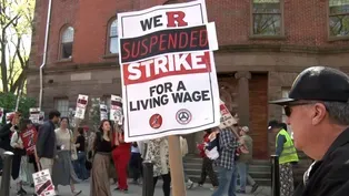 Threat of renewed Rutgers strike if negotiations not wrapped
