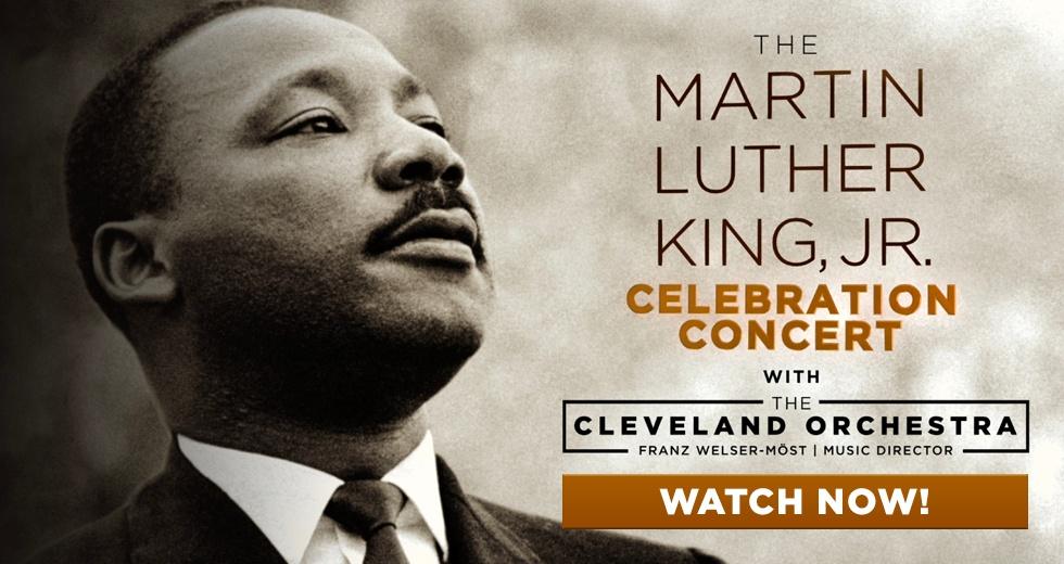 Martin Luther King, Jr. Celebration Concert WVIZ/PBS ideastream