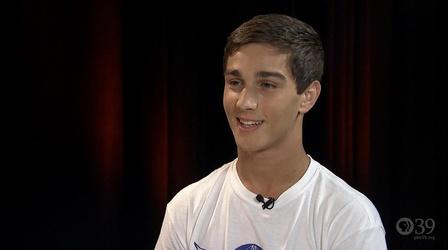 Video thumbnail: WLVT Athlete of the Week Male Athlete of the Week! Nathan Stefanik