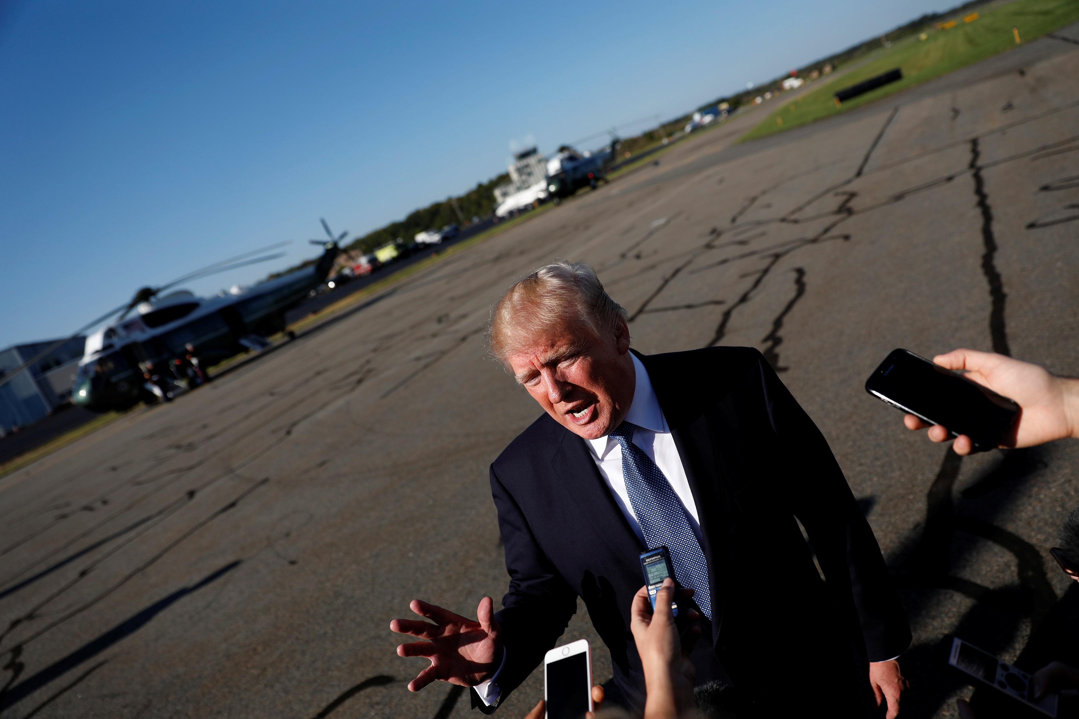 North Korea suggests U.S. declared war after Trump tweet