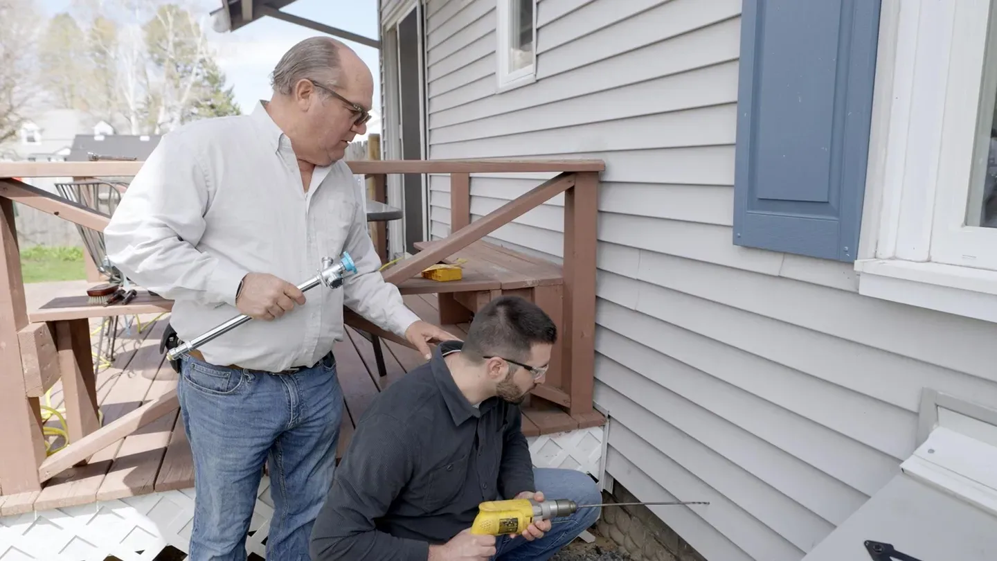 E3 | Add Hose Spigot; Cover Crops | Ask This Old House