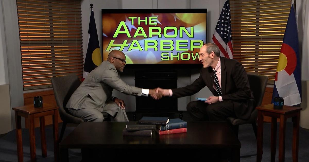 The Aaron Harber Show | Denver Mayoral Forum: Michael Hancock Pt.2 | Season 2023