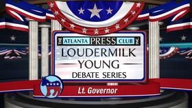 Video thumbnail: Atlanta Press Club Lieutenant Governor Primary Debate (D) (2018)