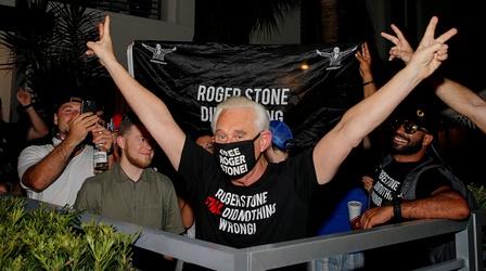 Video thumbnail: PBS NewsHour What are the legal implications of Stone commutation?