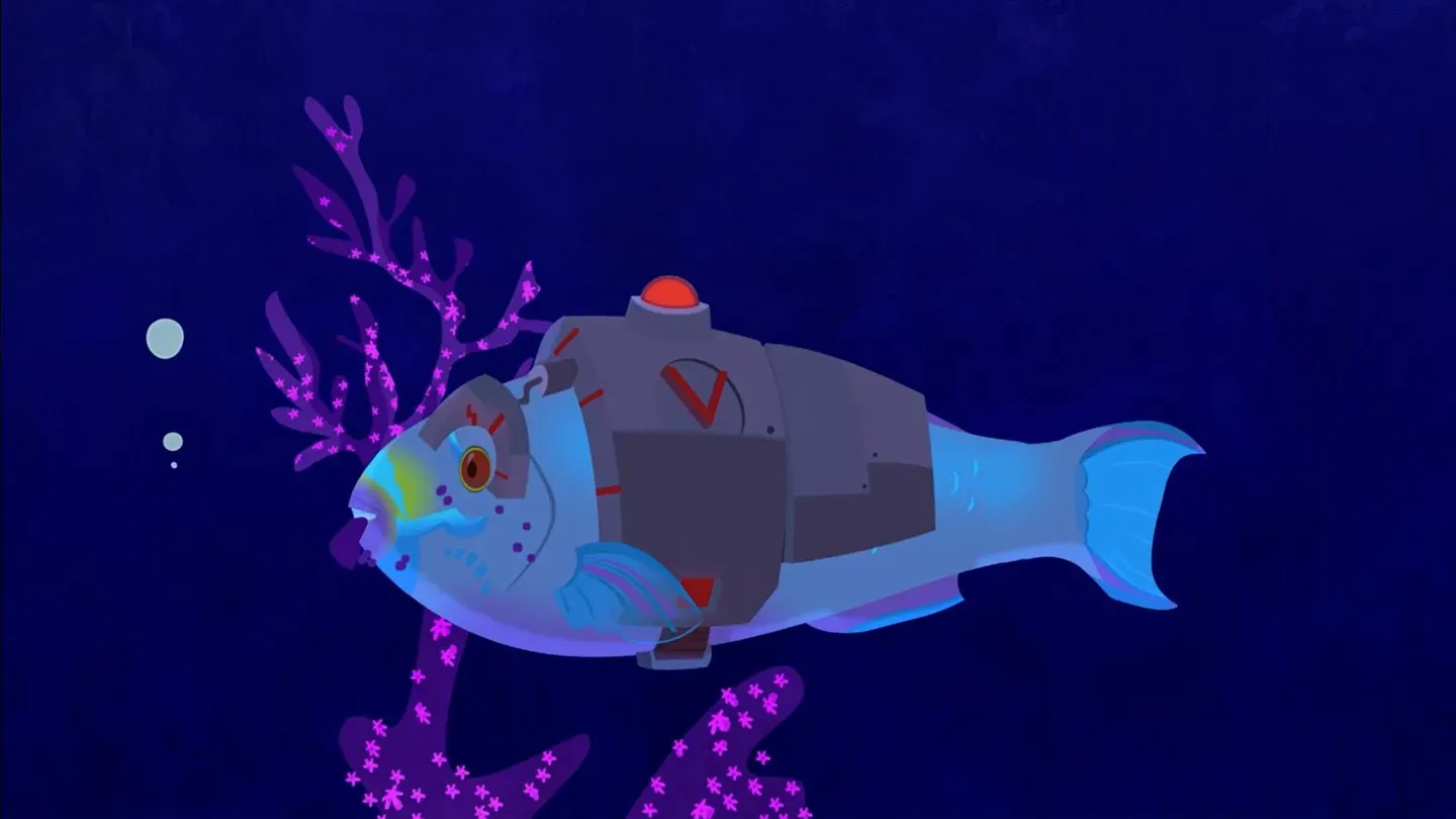 Rocket Jaw: Rescuer of the Reef