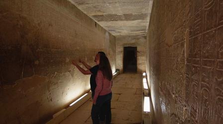 Video thumbnail: Tutankhamun: Allies & Enemies The King List Chamber in Seti I's Temple