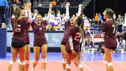 2022 A Volleyball | Platte-Geddes vs. Belle Fourche
