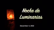 NMSU Noche de Luminarias