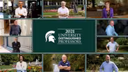 MSU University Distinguished Professors - 2021