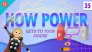 How Power Gets to Your Home: Crash Course Physics #35