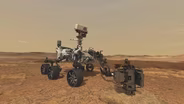 NASA Prepare to Land Rover on Mars