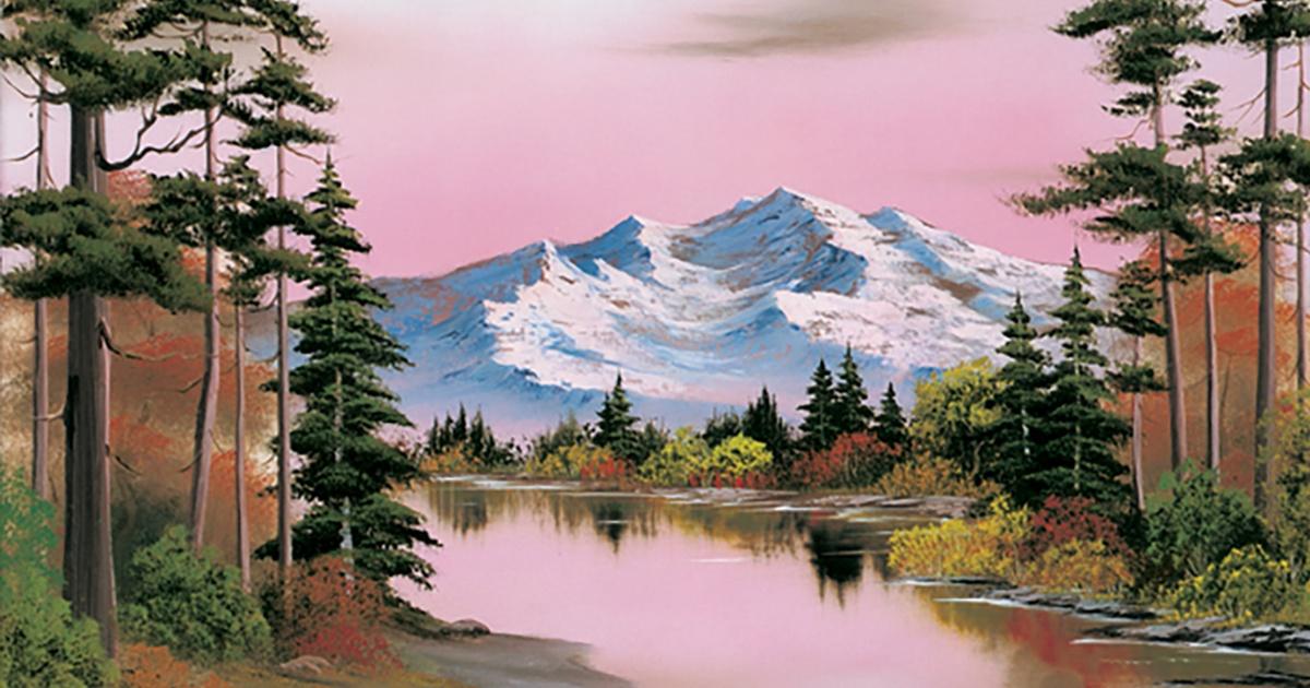 The Best of the Joy of Painting with Bob Ross