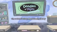 Chocolate Factory, Restaurant, and Library