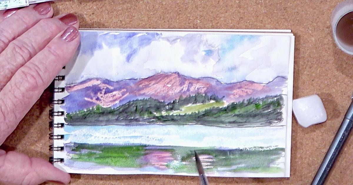 Why you should Start Sketching in Watercolor (Ideas & Tips for Beginners) -  Watercolor Affair