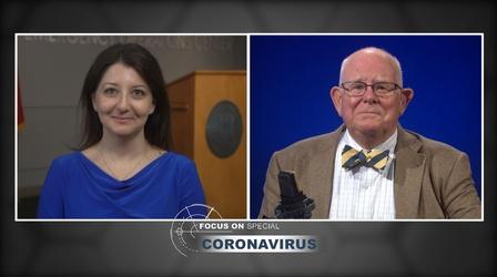 Video thumbnail: Focus On... Coronavirus with Dr. Mandy Cohen (May 27, 2020)