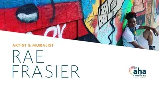 Artist Raè Frasier Promotes Positive Change in Her Community