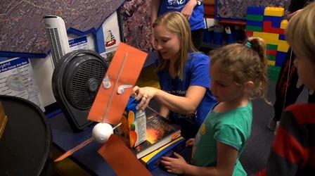 Video thumbnail: SciTech Now - WPSU Penn State Discovery Space of Central Pennsylvania