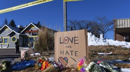 Video thumbnail: PBS NewsHour Community mourns deadly Club Q shooting in Colorado Springs