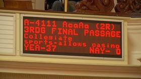 Video thumbnail: NJTV News Casinos, racetracks ready to open sports betting operations