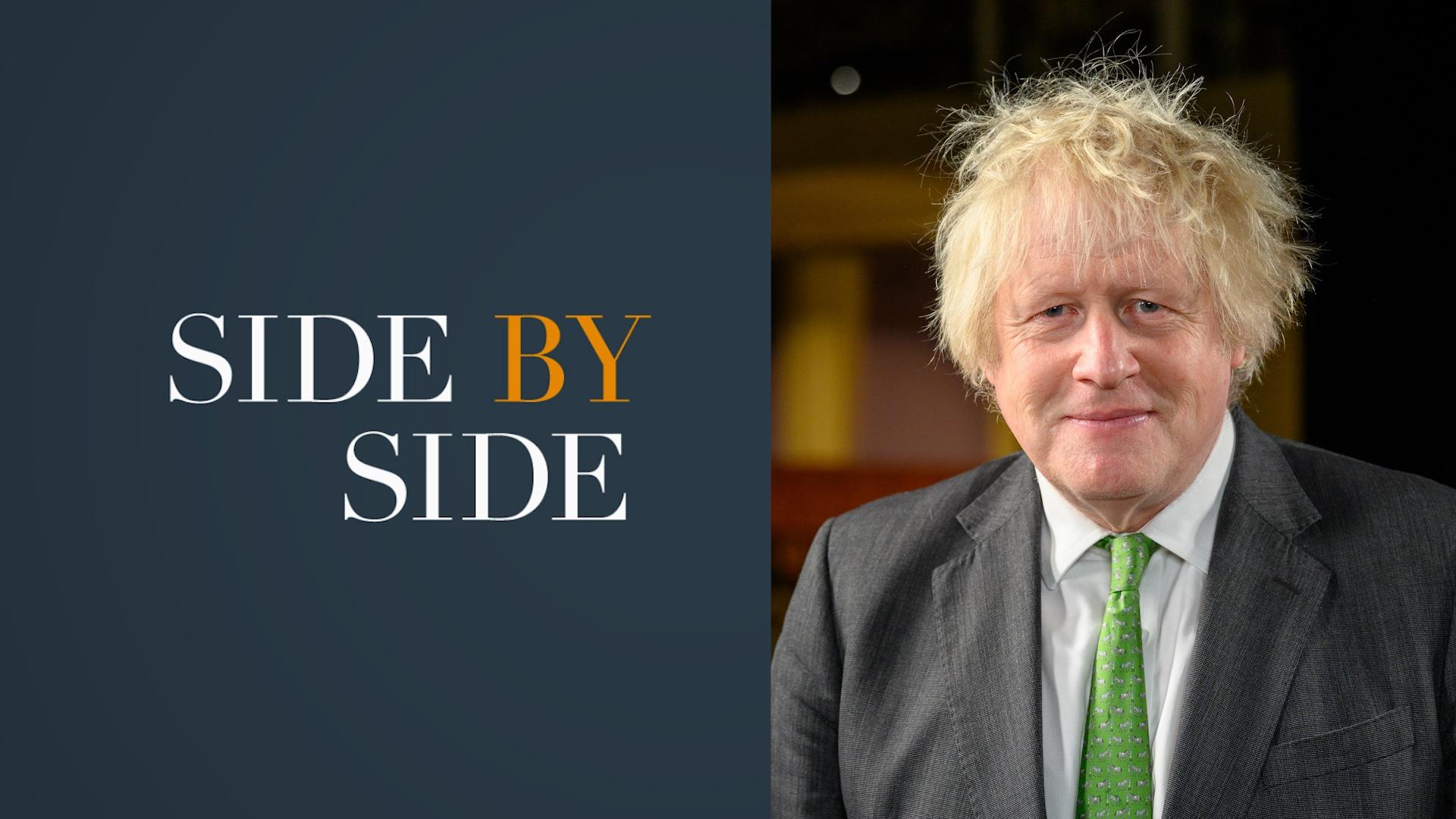 Boris Johnson shares his path from “newspaperman” to the highest office in the United Kingdom.