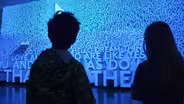 Interactive museum strives to boost the love of words