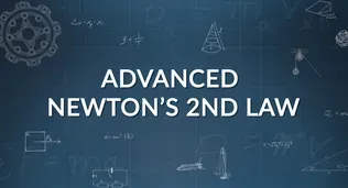 Closer Look 3D: Newton’s 2nd Law Statements - ADVANCED