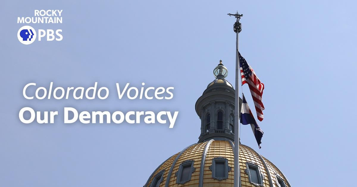 Colorado Voices Our Democracy Season 1 Pbs