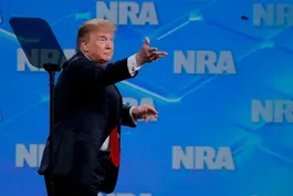 News Wrap: Trump says he supports stronger background checks