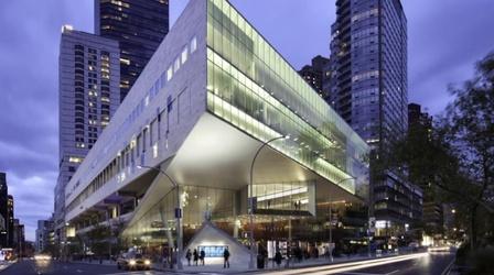 Video thumbnail: NYC-ARTS This Week at Lincoln Center: The Juilliard School