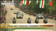 71st Annual West Tennessee Strawberry Festival Parade
