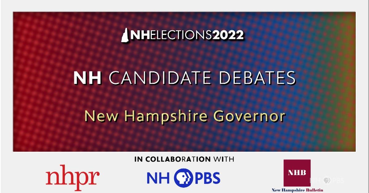 NH Votes NH Candidate Debates 2022 Gubernatorial PBS