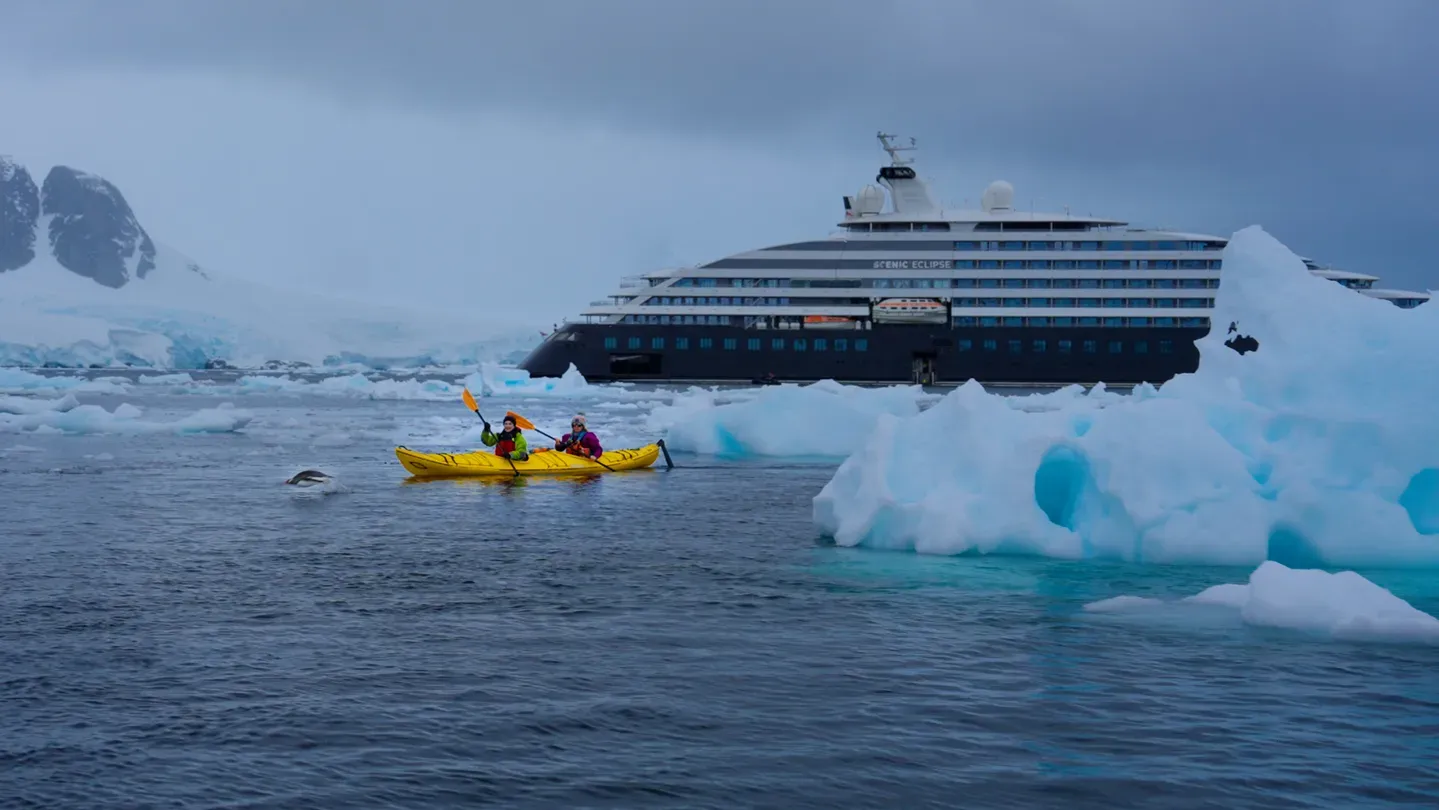 The White Continent: An Antarctic Expedition Cruise