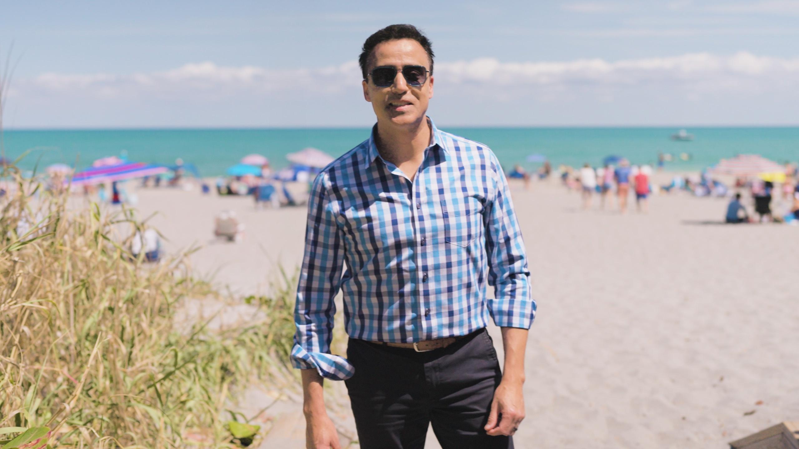 Playing in the Palm Beaches