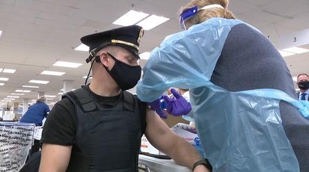New Jersey unveils mega COVID-19 vaccination sites