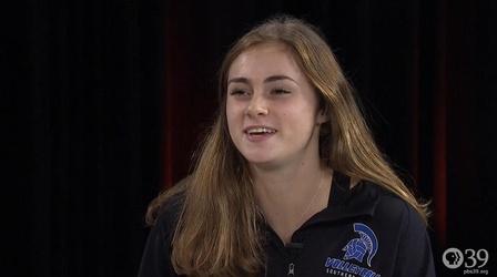Video thumbnail: WLVT Athlete of the Week Female Athlete of the Week! Cortney Kylish