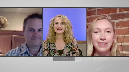 Video thumbnail: Almanac: At the Capitol Reporter Duo | April 2021