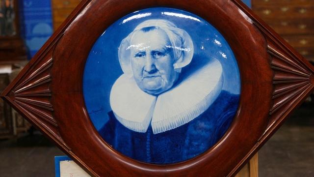 Antiques Roadshow | Appraisal: De Porceleyne Fles Delft Plaque, ca. 1898