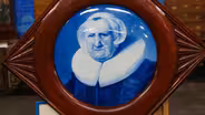 Appraisal: De Porceleyne Fles Delft Plaque, ca. 1898
