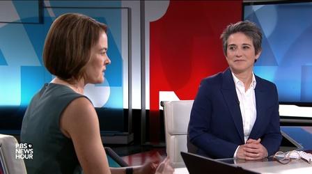 Video thumbnail: PBS NewsHour Amy Walter and Annie Linskey on the primary election season